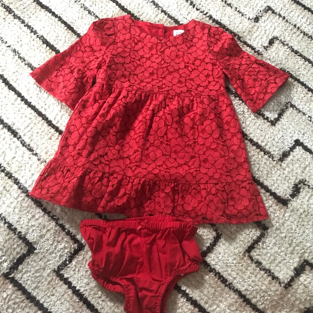Baby Gap lace dress 2pc